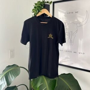 Few Will Hunt - All In Tee, Heathered Black, Medium